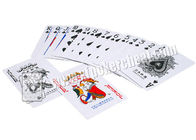 Red Blue Original Paper Cheat Playing Cards Bridge Size For Poker Analyzer