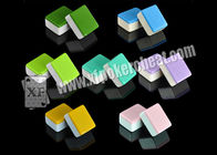 ISO9001 Invisible Playing Cards , Back Mahjong Tiles Mahjong Cheating Devices For Cheating