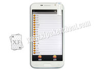AKK50 Samsung Mobile Phone Poker Card Analyzer With Barcode Playing Cards