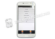 AKK50 Samsung Mobile Phone Poker Card Analyzer With Barcode Playing Cards