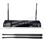 Infrared Invisible Ink DVD Player Poker Camera With 3.5m Scaning Distance