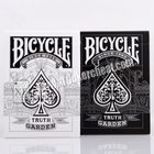 Bicycle Truth Garden No.03 04 Invisible Cheating Playing Cards For Filter Camera