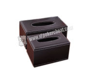 Tissue Box Poker Card Scanner , Poker Barcode Marked Cards Cheating Devices