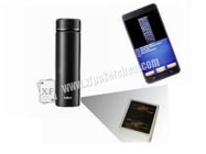 Casino Cheating Devices Insulation Cup Camera for Scanning Marked Poker Cards
