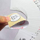 VIP Plastic Playing Cards Invisible Ink Markings For Poker Cheat Analyzer