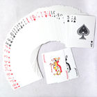 VIP Plastic Playing Cards Invisible Ink Markings For Poker Cheat Analyzer