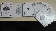 Paper Playing Cards XF Invisible Ink Markings And Bar-Codes On Triton CATCO GAMING