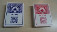 Invisible Playing Cards / Invisible Barcodes Markings On PTW