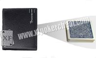 Tucano Leather Wallet Poker Scanner For Reading Invisible Ink Marked Playing Cards