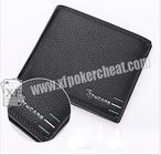 Tucano Leather Wallet Poker Scanner For Reading Invisible Ink Marked Playing Cards