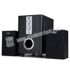 Customized Optical Zoom IR Music Box Poker Scanner For Gamble Cheat