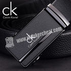 10m Transmitter Poker Scanner Phone Leather Belt For Casino Cards Cheat