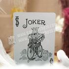 Original Pluma Bicycle Paper Invisible Playing Cards For Filter Camera