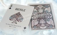 Original Pluma Bicycle Paper Invisible Playing Cards For Filter Camera