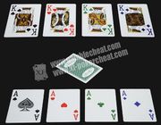 Texas Hold'em Monte Carlo Invisible Playing Cards For Lenses