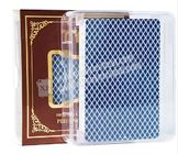 Invisible Ink Marked No.G402 Plastic Playing Cards Bridge Size Regular Index