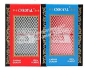 P.R.C CNROYAL Plastic Invisible Playing Cards For Poker Analyzer And Contact Lenses