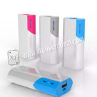 ABS Mobile Power Bank With New Ink Camera Width Range 30cm