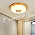 Glass Material Ceiling Lamp For Long Distance Infrared Playing Card Scanner