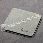 Foldable Leather Wallet Camera Casino Cheating Devices For Gambling Poker