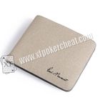 Foldable Leather Wallet Camera Casino Cheating Devices For Gambling Poker