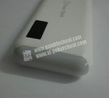Infrared Power Bank Camera Poker Scanner for Invisible Bar-Codes Marked Playing Cards