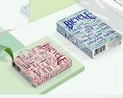 Marked Invisible Ink Poker Cheat Paper Bicycle Playing Cards For Lenses