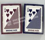 No.999 Bridge Size Playing Cards With Invisible Ink Bar-Codes Markings For Poker Cheat
