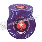 Stainless Steel Gambling Chips With Mini Camera For PK S7 Poker Analyzer Device