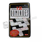 White Backside Invisible Ink Marked Dominoes For UV Contact Lenses