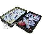Colorful Point Marked Dominoes Invisible Playing Cards For UV Contact Lenses Gambling Device