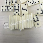 Double Six Invisible Ink Marked Dominoes For UV Sunglasses Contact lens