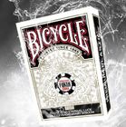 Plastic Bicycle Texas Poker Invisible Playing Cards For Cheating Device