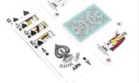 Ark Aruanka Invisible Playing Cards With Bridge Size Regular Index