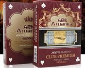 Ark Aruanka Invisible Playing Cards With Bridge Size Regular Index