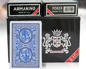 Original Italy Armanino Invisible Playing Cards Bar - codes and Backside Markings Gambling