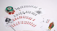 Noble No. T-X053 PVC Plastic Invisible Playing Cards In Poker Cheating