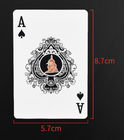 Invisible Marked Ink Plastic Yue Sing Poker Cheating Playing Cards For Gambling Device