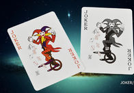 Poker Cheating Yue Sing Paper Playing Cards / Marked Poker Cards