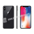 Original IPhone X Mobile Phone Camera Poker Scanner to Scan Invisible Ink Marked Playing Cards