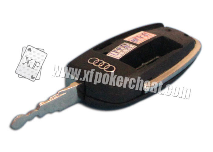 Audi Car Key Camera Card Reader To Scan Bar Code Sides Audi Car Key Camera Card Reader To Scan Bar Code Sides Cheating Playing Cards
