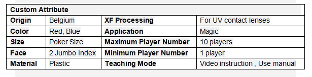 Copag 2 Jumbo Plastic Invisible Playing Cards Poker For Gambling Cheat Casino Games