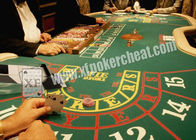Plastic Poker Scanner Baccarat Dealing Shoe With Samsung Poker Analyzer / Punto Bacon