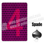 Gambling Cheat 3A  Paper Marked Invisible Playing Cards For UV Contact Lenses