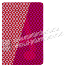 Yaoji Red Invisible Poker / Cheating Playing Cards For Gambling Cheat