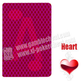 Yaoji Red Invisible Poker / Cheating Playing Cards For Gambling Cheat