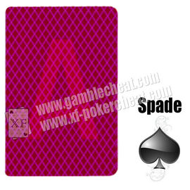 Yaoji Red Invisible Poker / Cheating Playing Cards For Gambling Cheat