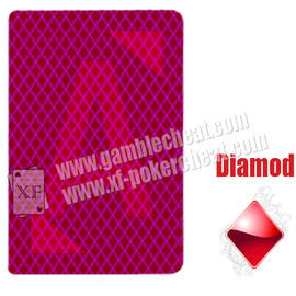 Yaoji Red Invisible Poker / Cheating Playing Cards For Gambling Cheat