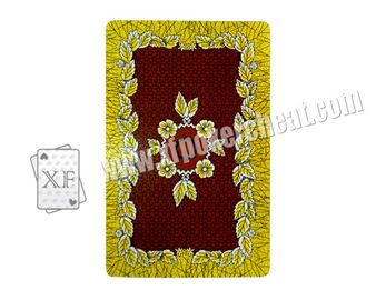 India Army Marked Playing Cards For Poker Analyzer Reader