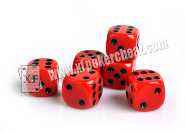 Funny Magic Dice Set  Mercury Dice Apply To Gambling